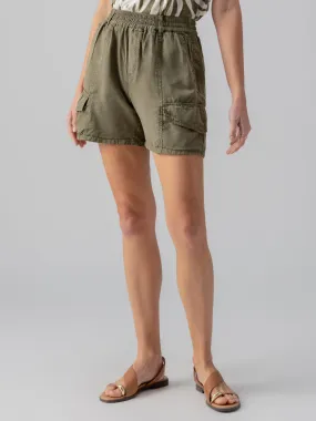 Relaxed Rebel Standard Rise Short Burnt Olive