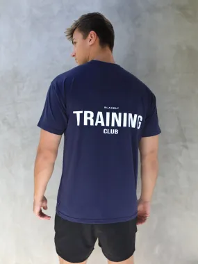 Relaxed Training T-Shirt - Navy