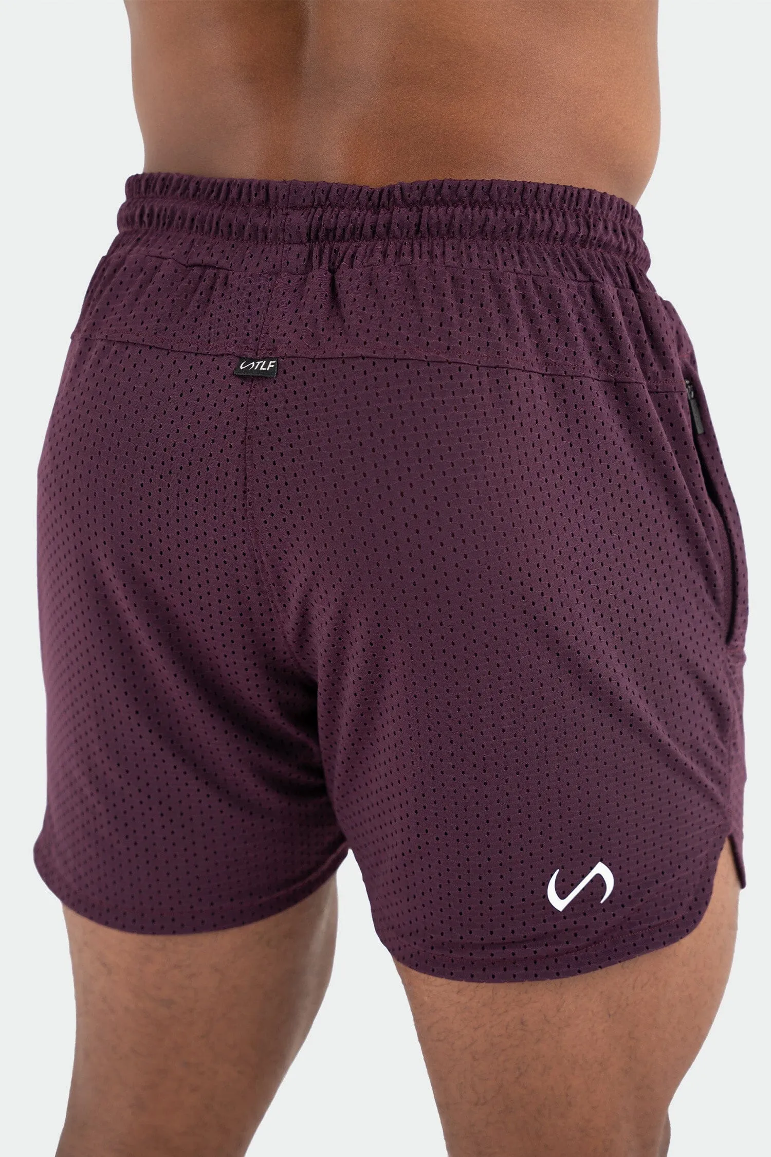 Reps Mesh 5 Inch Fitted Shorts