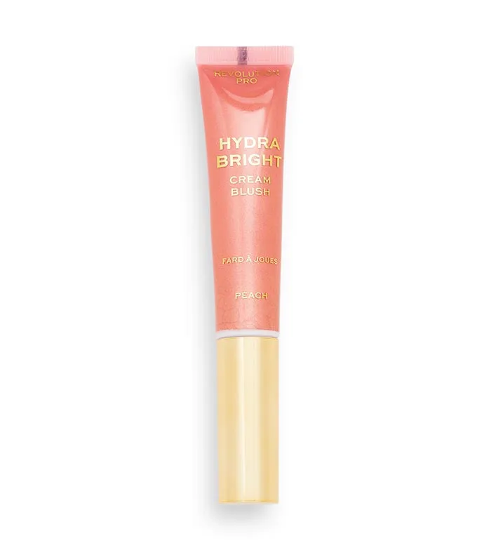 Revolution Pro - Colorete en crema Hydra Bright - Peach