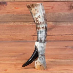 Rugged Drinking Horn   Horn Stand (Regular)