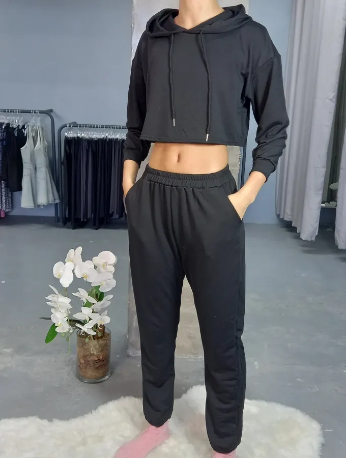 SLEEK FIT TRACKSUIT - MIDNIGHT