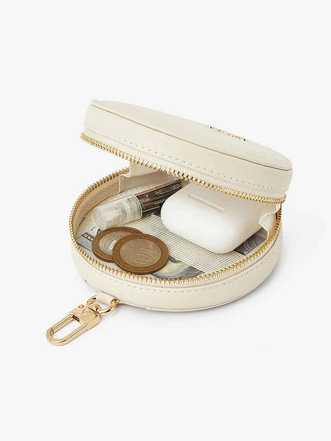 Sleek kit- Noble Phone Case Round Pouch Set