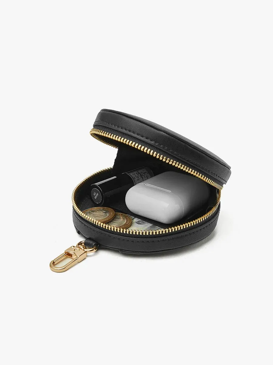 Sleek kit- Noble Phone Case Round Pouch Set