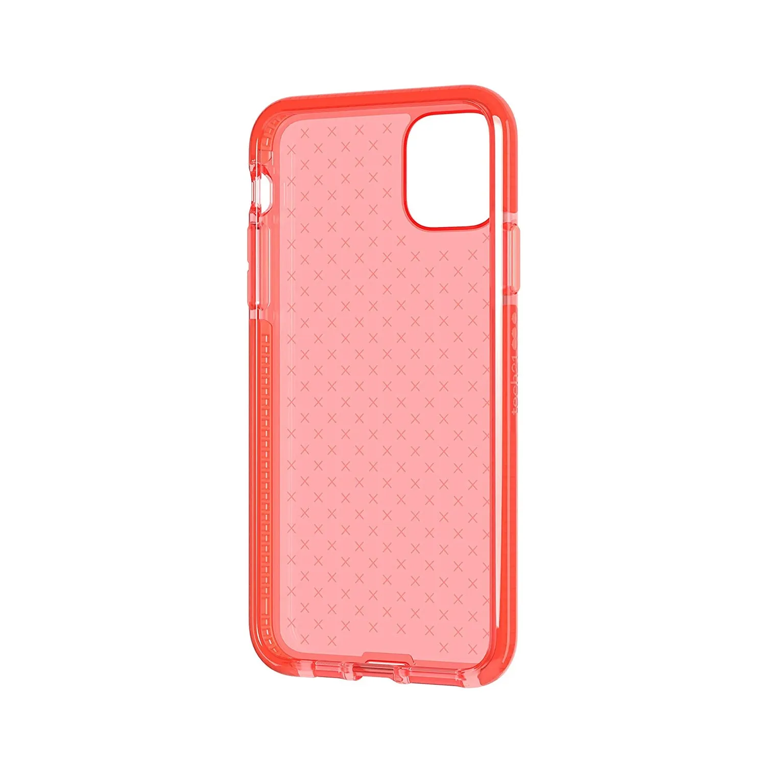 Tech21 iPhone 11 Pro / X / XS Case Evo Check Rugged Coral