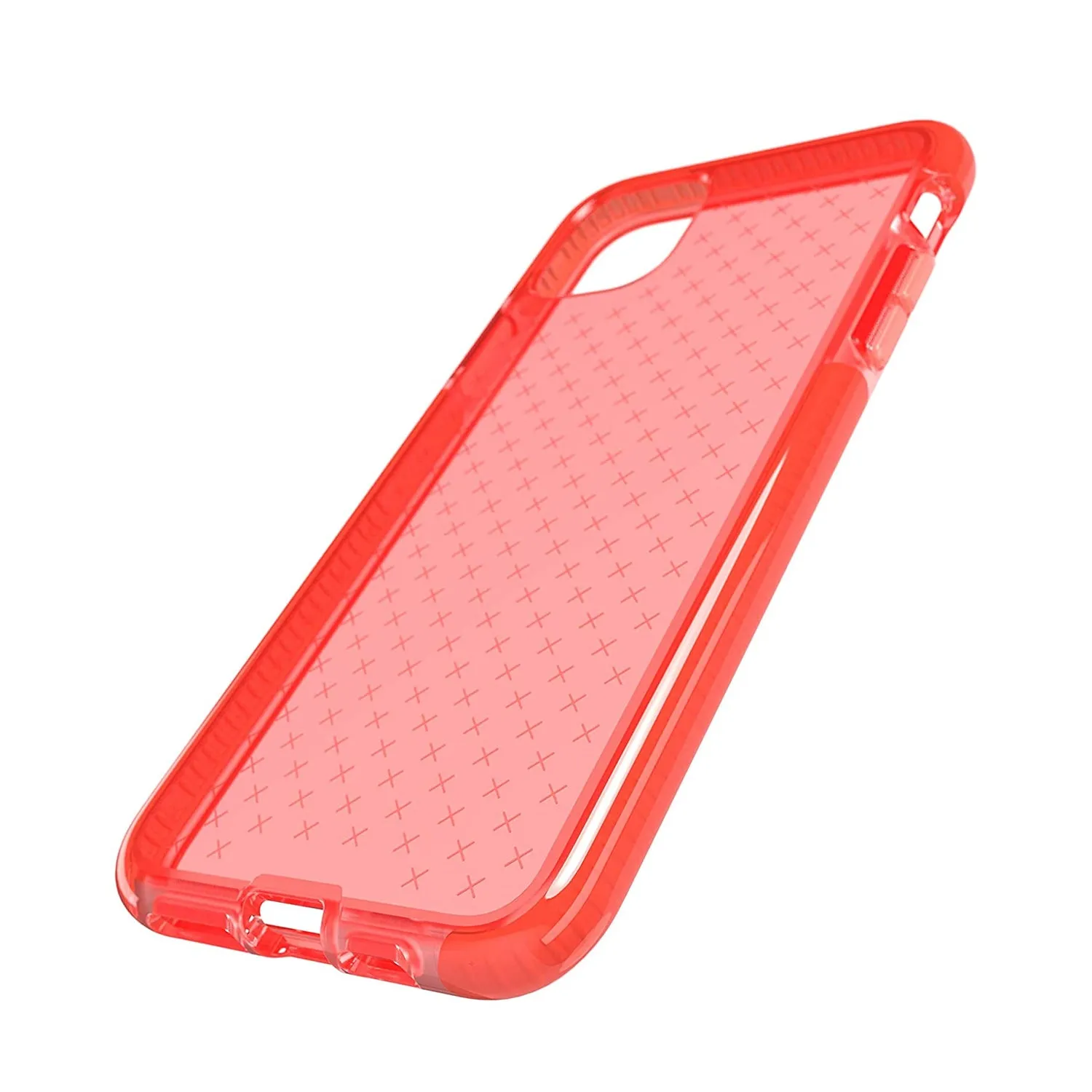 Tech21 iPhone 11 Pro / X / XS Case Evo Check Rugged Coral