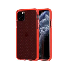 Tech21 iPhone 11 Pro / X / XS Case Evo Check Rugged Coral