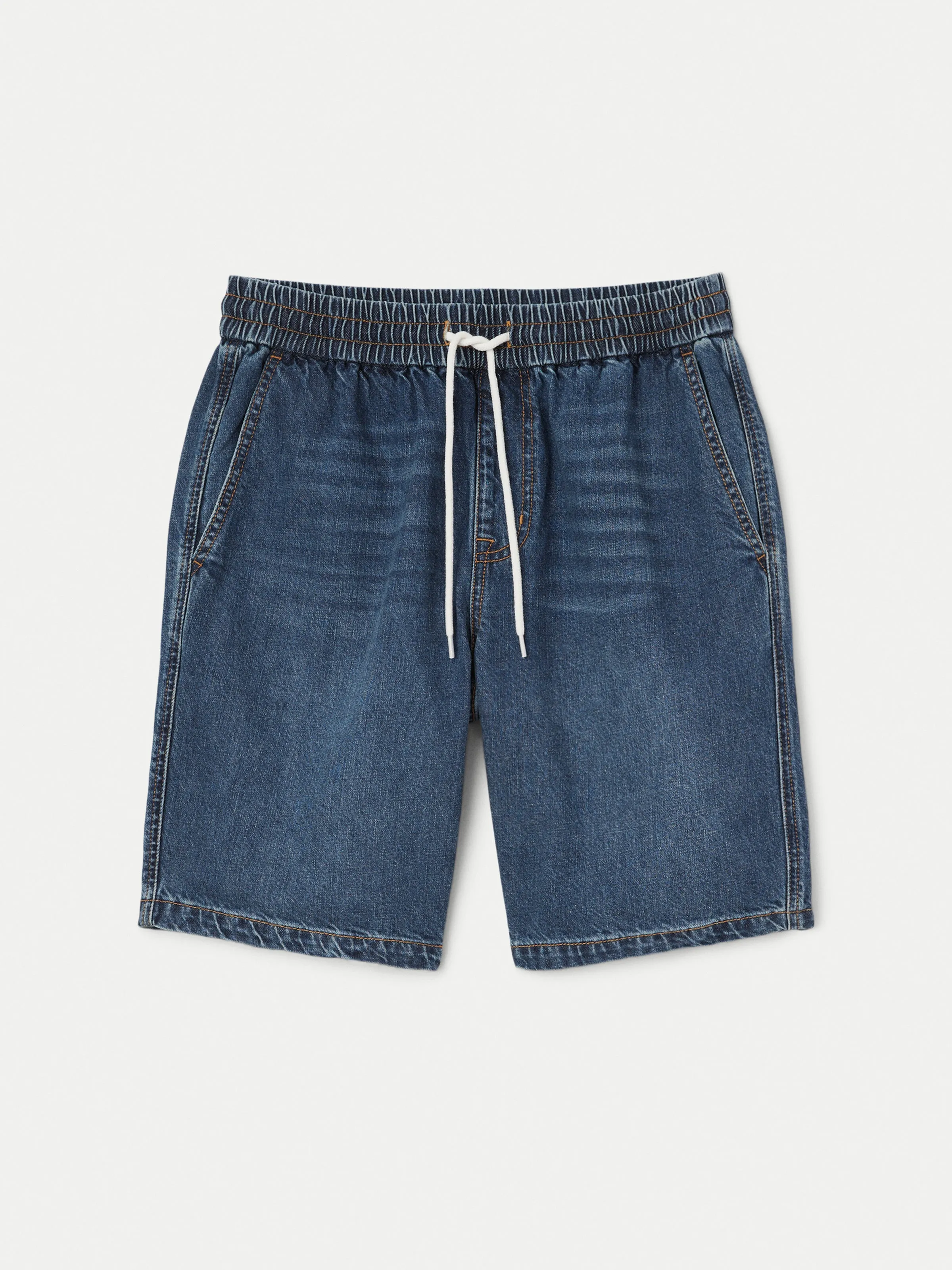 The Finn Relaxed Short in Blue