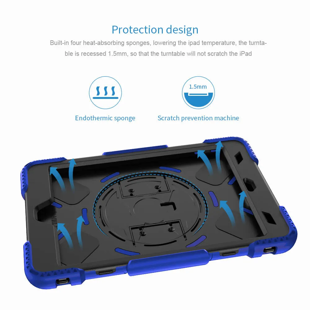 Tough On iPad Pro 9.7" Case Rugged Protection