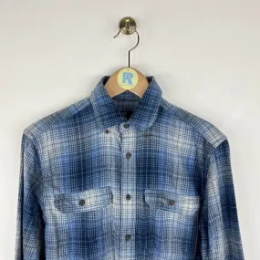 Vintage Flannel Shirt (XS)