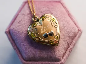 Vintage Gold Fill Locket