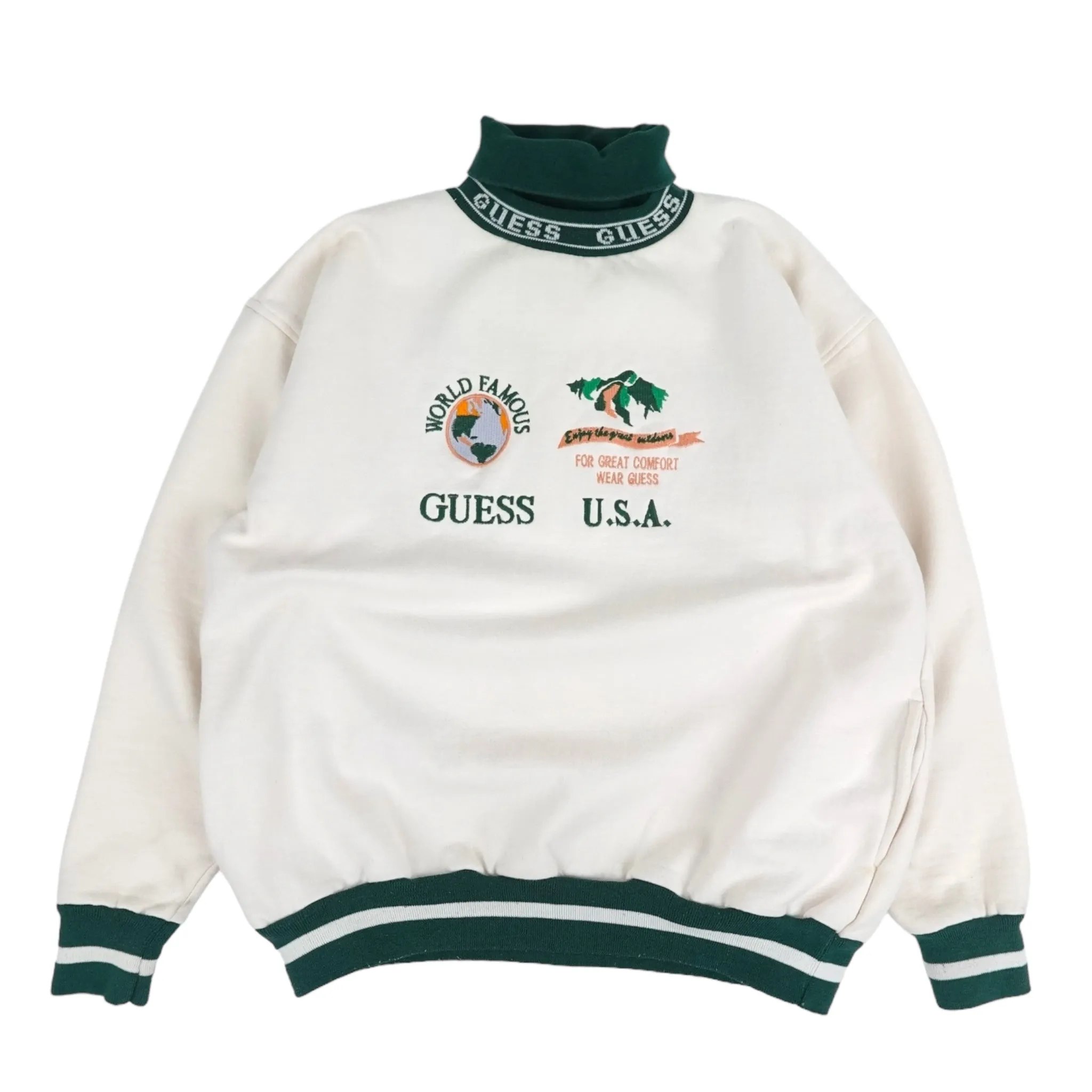 Vintage Guess Sweatshirt - XL