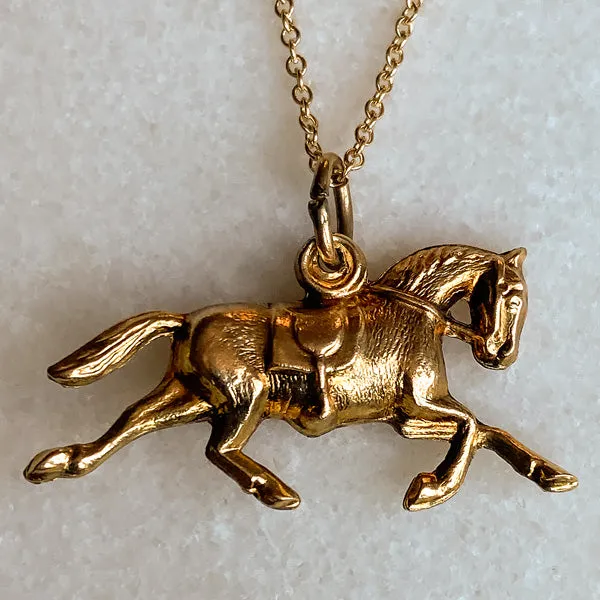 Vintage Horse Charm