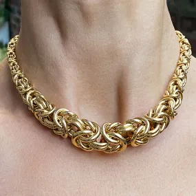 Vintage Link Chain Necklace