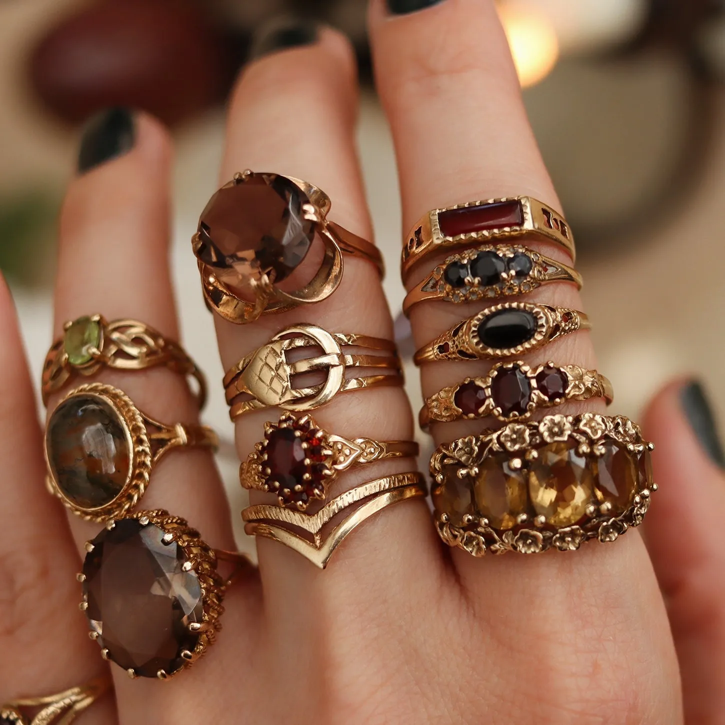 Vintage | Lucille Ring