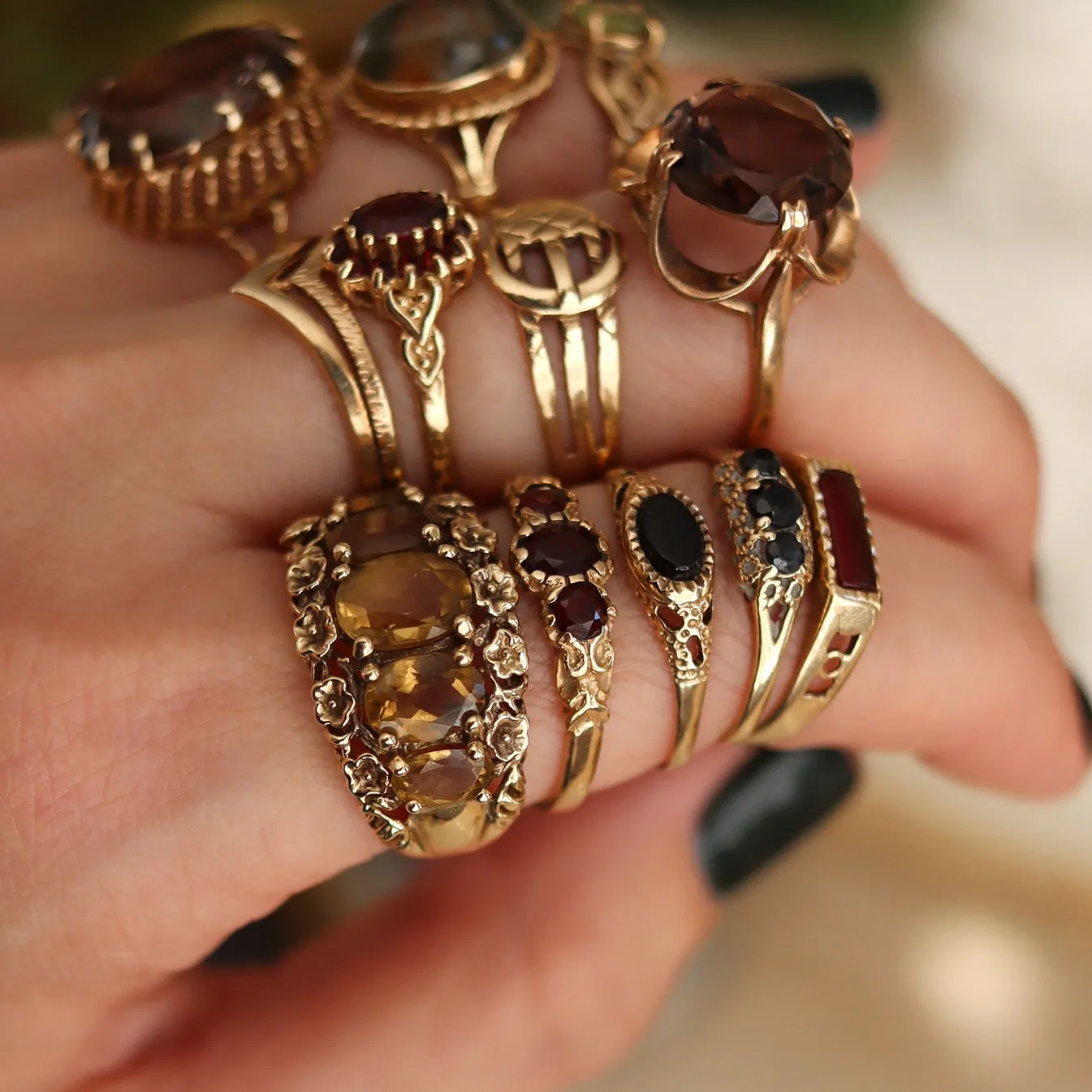 Vintage | Lucille Ring