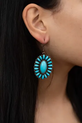 Vintage Turquoise Earrings