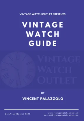 Vintage Watch Buyers Guide 2022 | By Vintage Watch Outlet