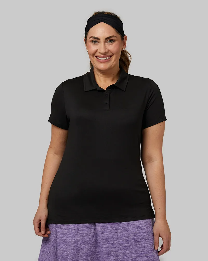 WOMEN'S COOL FITTED POLO