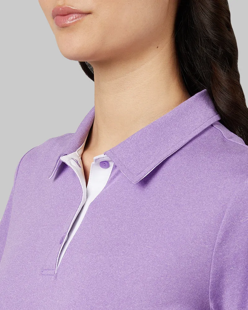 WOMEN'S COOL FITTED POLO