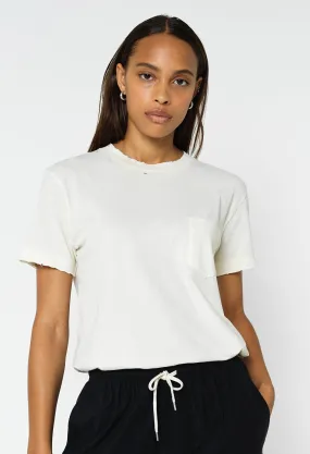 Women's Folsom Relaxed Pocket Tee / Vintage White