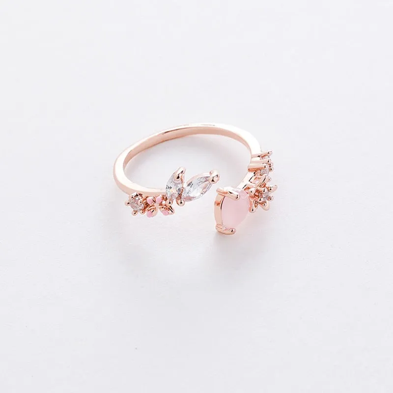 Zircon Vintage Ring