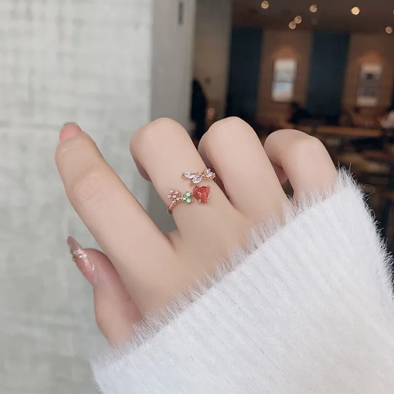 Zircon Vintage Ring